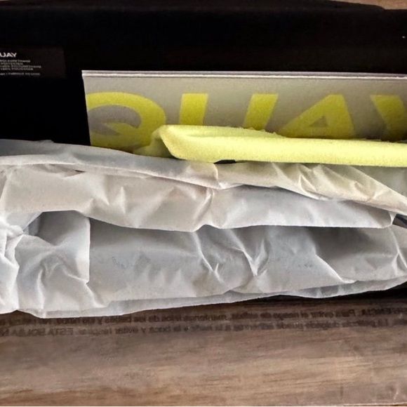 NWT Quay “No Curfew” POLARIZED Sunglasses - Picture 3 of 4